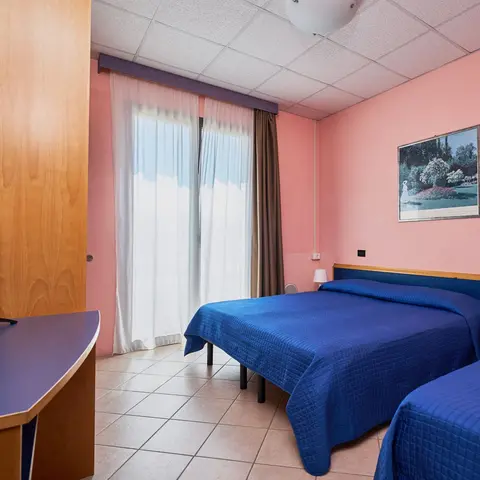 Bilocale camera da letto