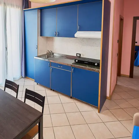 Bilocale per 4/5 persone