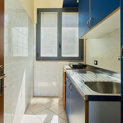 Monolocale per 2 persone piano terra - cucina