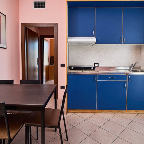 Cucina bilocale
