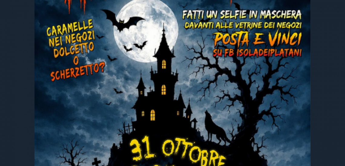 ISOLA DI HALLOWEEN